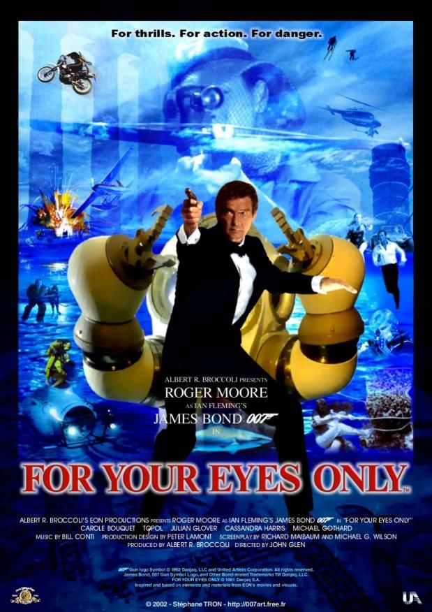 For your eyes only james bond movie posters james bond movies bond movies