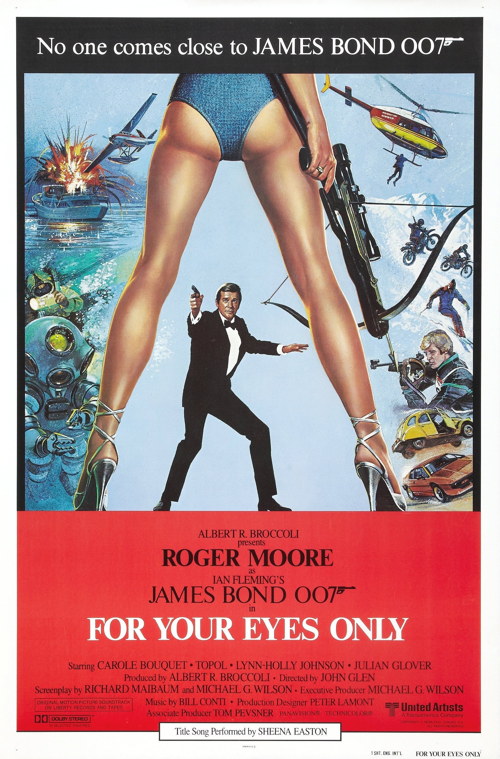 For your eyes only film james bond wiki