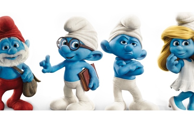 smurfs disney