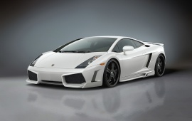 White Lamborghini Murcielago on Description Free Download White Lamborghini Murcielago Wallpaper   New