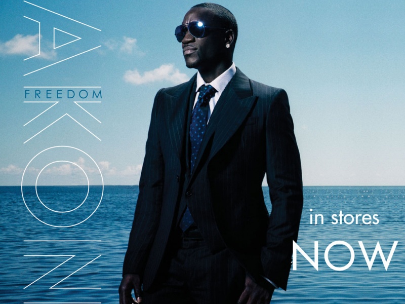 Akon freedom album