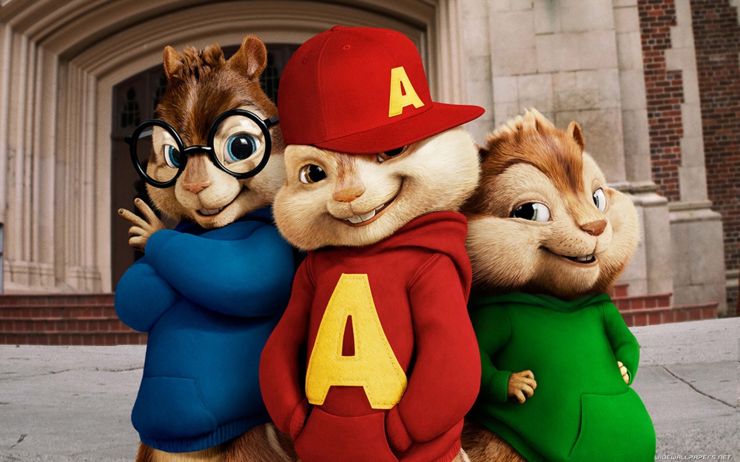 Alvin and the Chipmunks - The Squeakquel | 1440 x 900 | Download ...