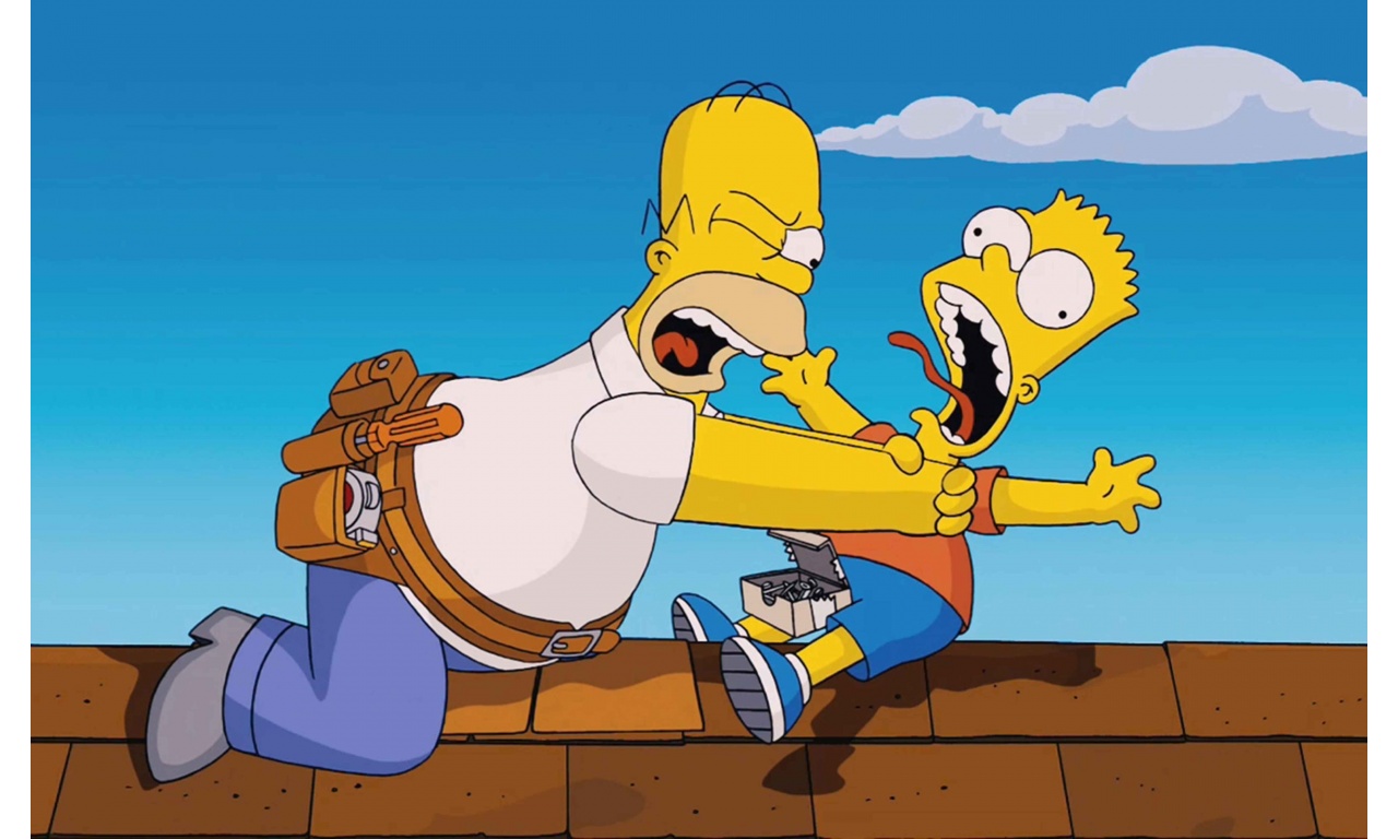 Bart Homer Choke Wallpapers 1280x768 202859 7917