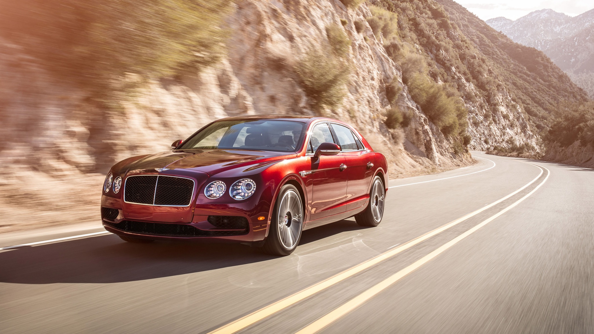 Bentley Flying Spur V8 S 2017 | 2048 x 1152 | Download | Close