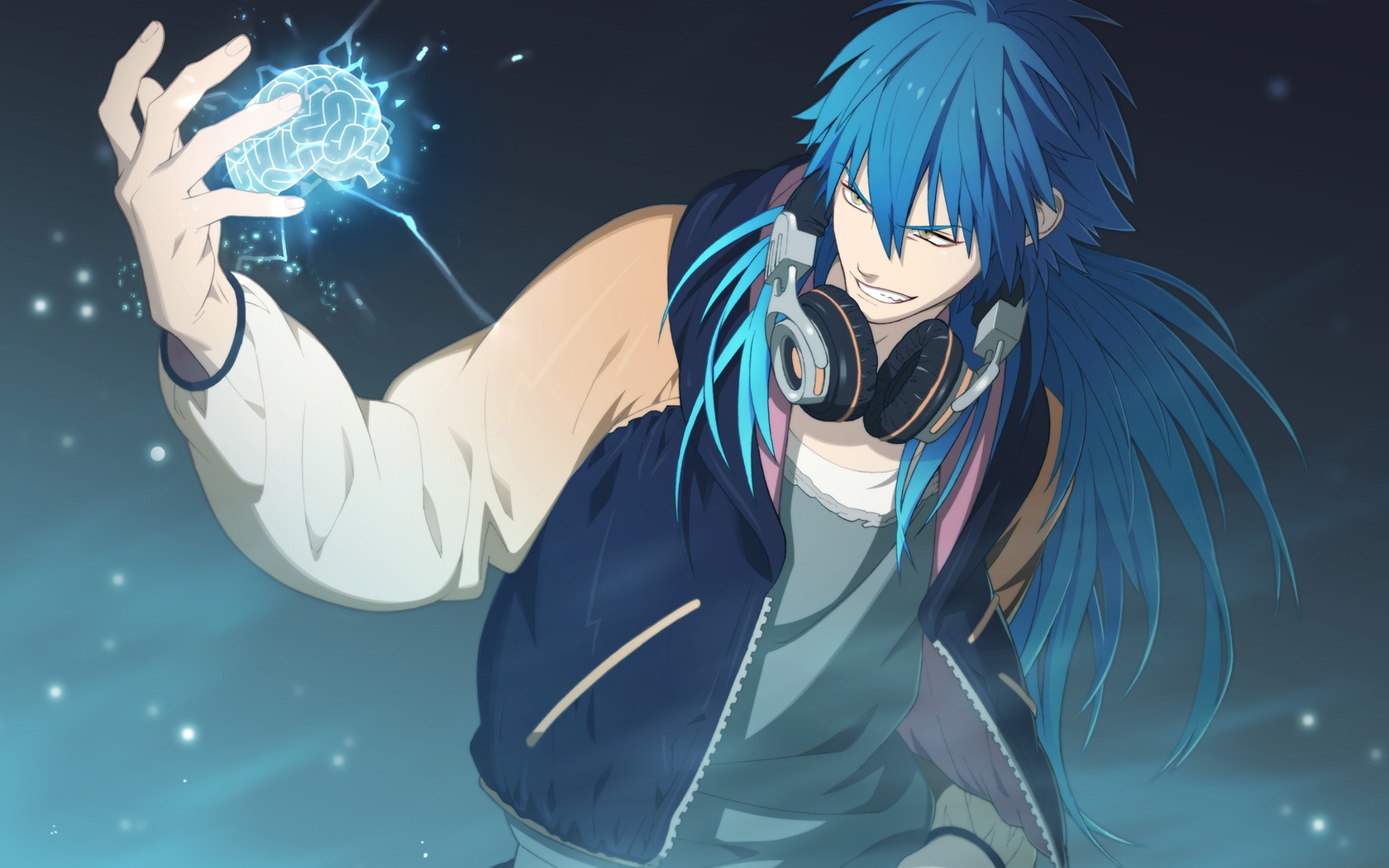 Blue Haired Anime Boy Wallpapers 1680x1050 356126 2122