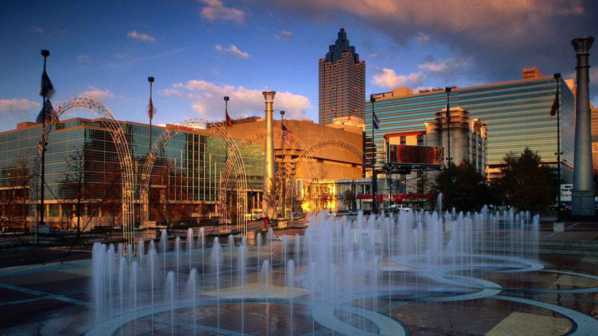 Centennial Olympic Park Atlanta Georgia Wallpapers - 1920x1080 - 648290