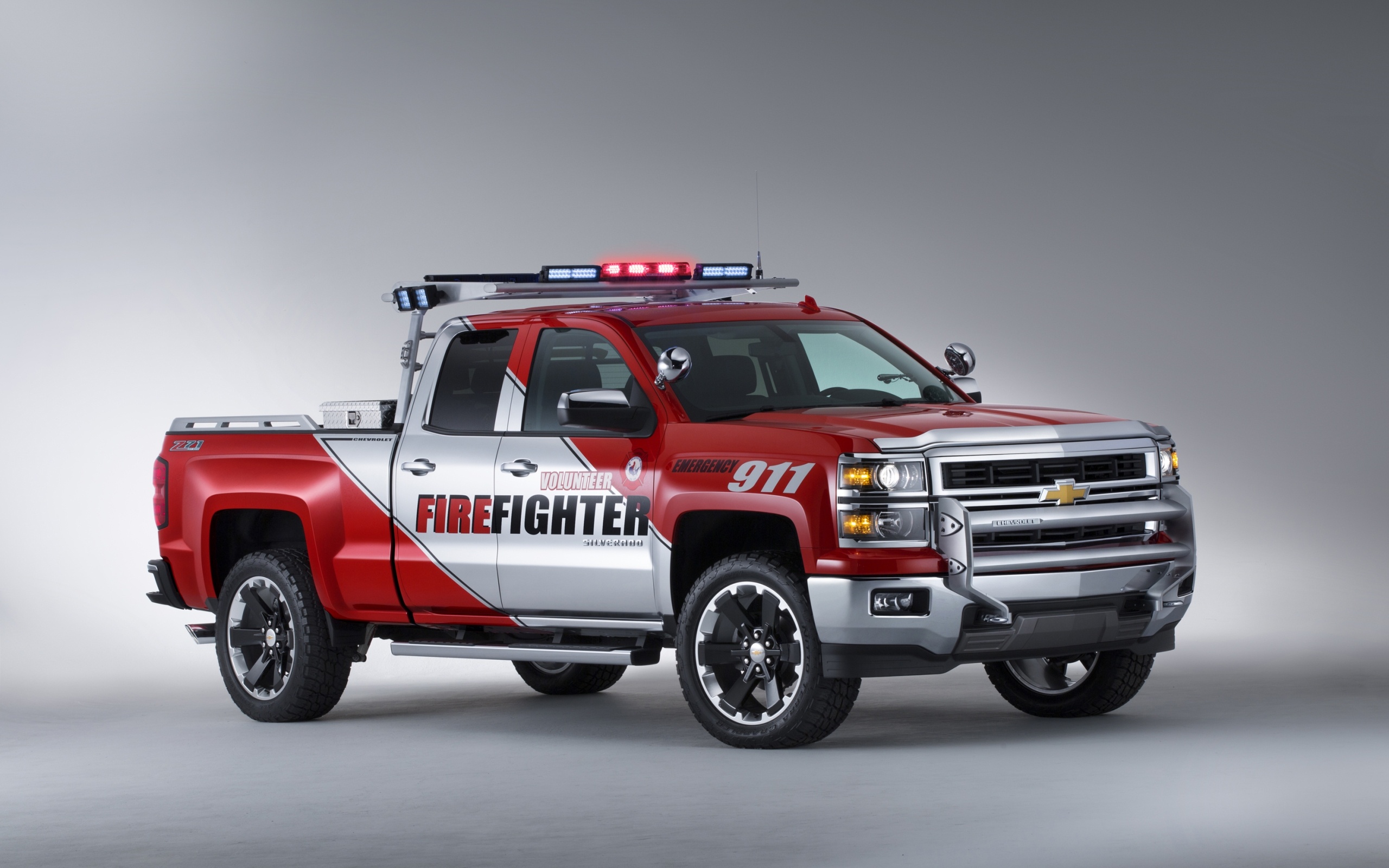 Chevrolet Silverado Firefighter 2013 Wallpapers - 2560x1600 - 715829