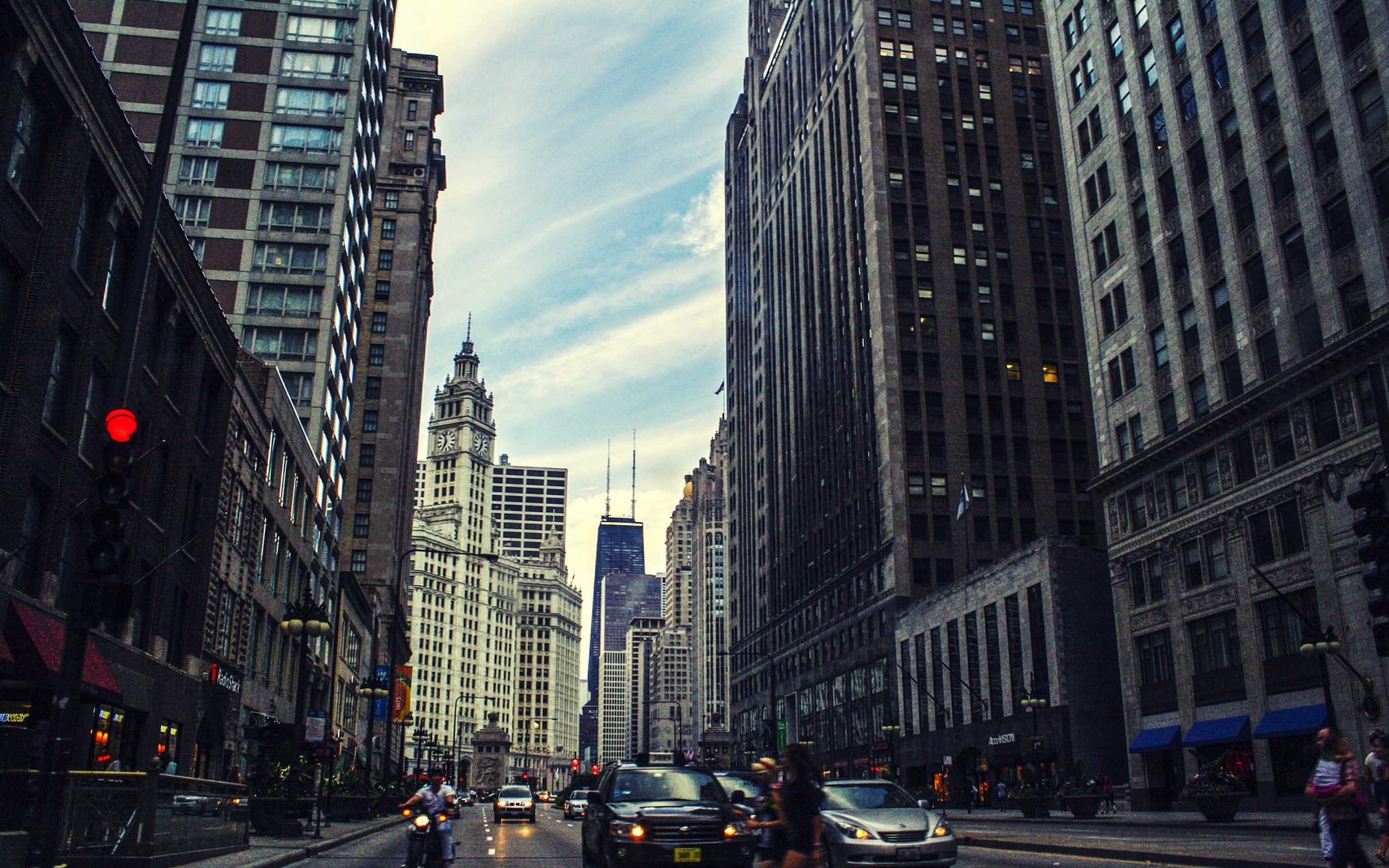 Chicago Downtown Wallpapers - 2560x1600 - 1436424