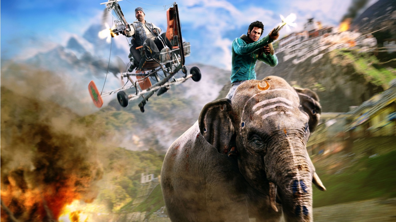 Far Cry 4 Artwork Wallpapers - 1366x768 - 345962