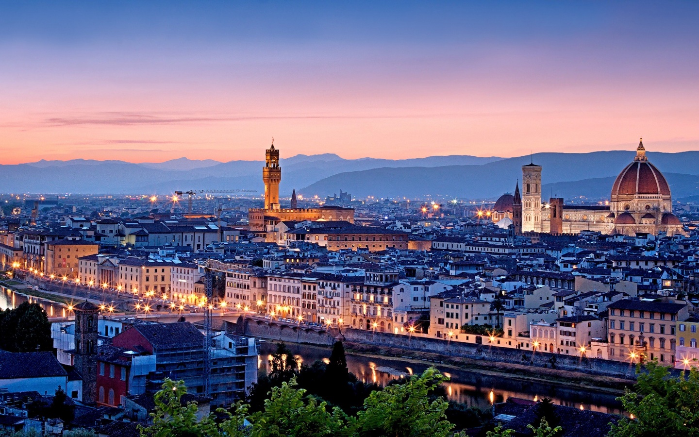 Florence Italy Wallpapers - 1440x900 - 606174