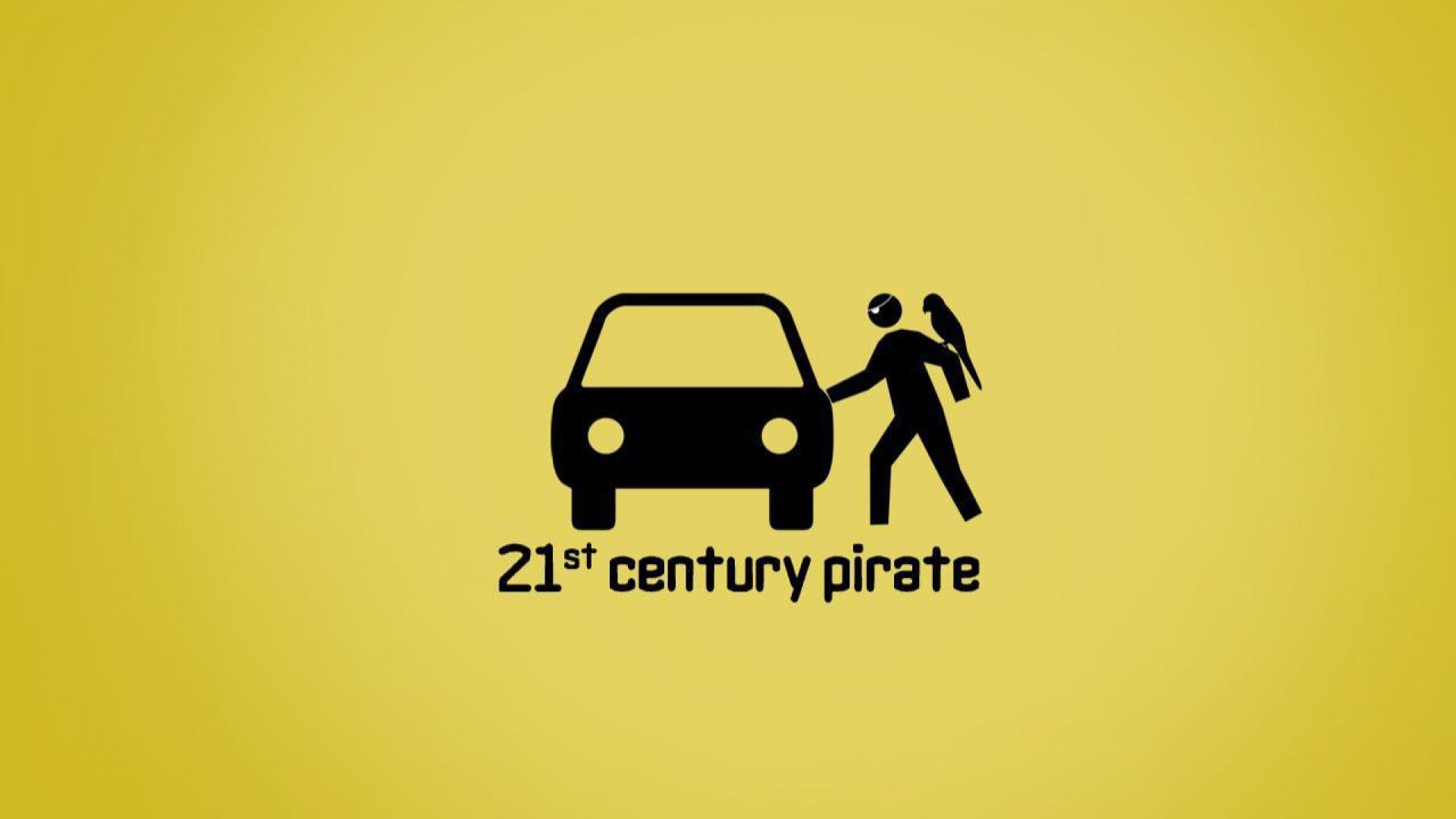 Funny 21st Century Pirate | 1920 x 1080 | Download | Close