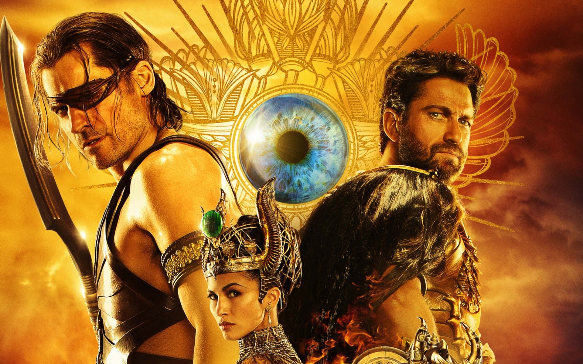 Gods Of Egypt All Cast Wallpapers 1920x1200 981420