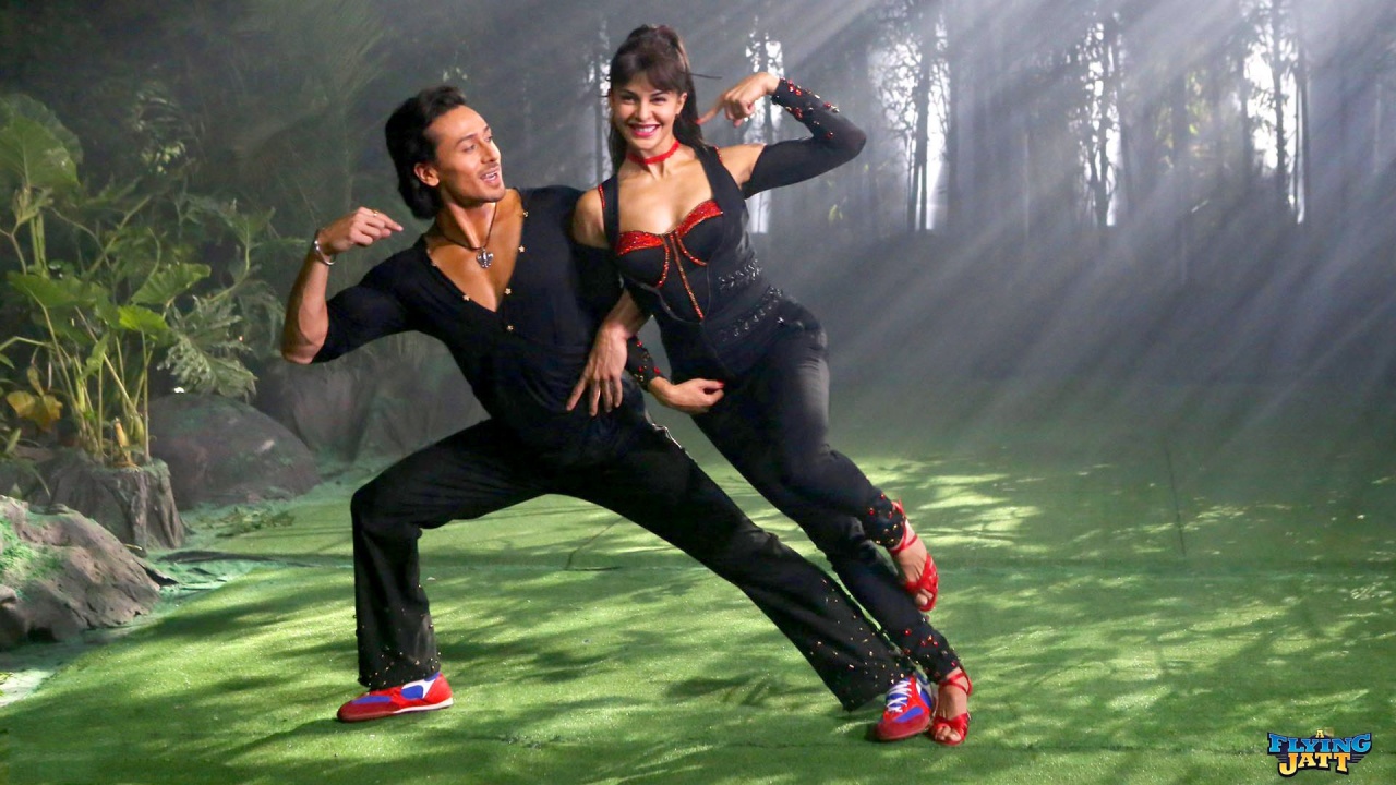 Jatt Tiger Shroff Jacqueline A Flying Wallpapers - 1280x720 - 299239