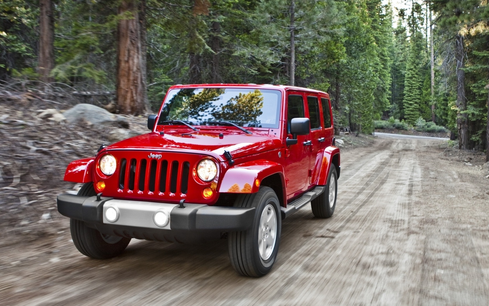 Jeep wrangler unlimited road test