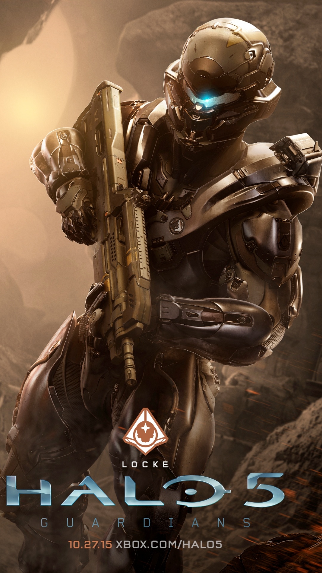 Locke Halo 5 Guardians Wallpapers 1080x1920 615778 8971