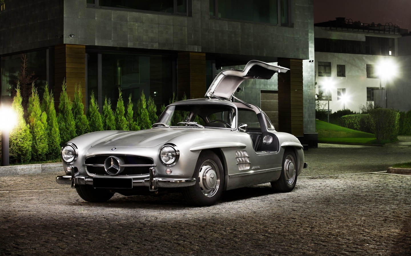 Mercedes gullwing wallpaper #6