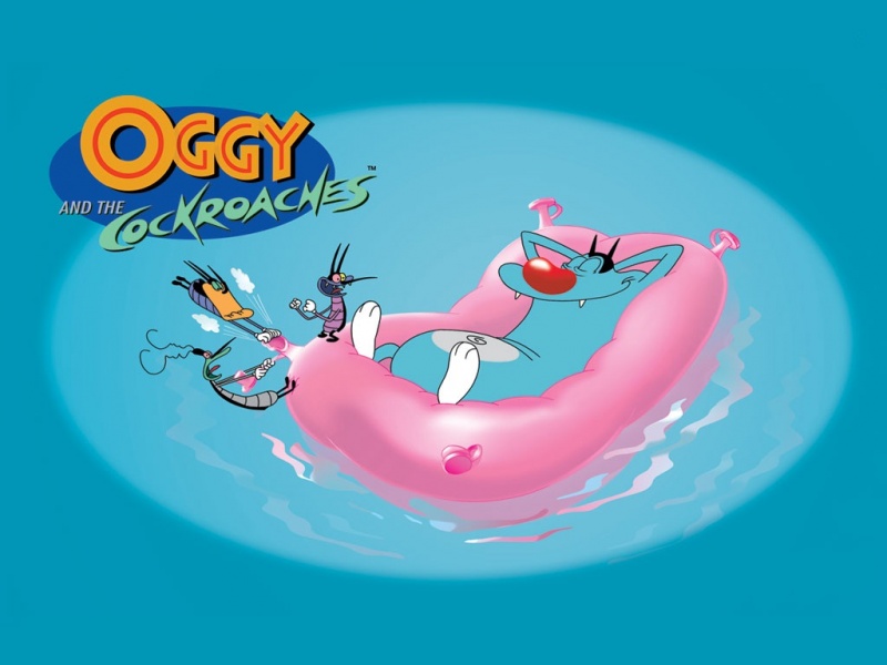 Oggy Cartoon Wallpapers - 800x600 - 87123