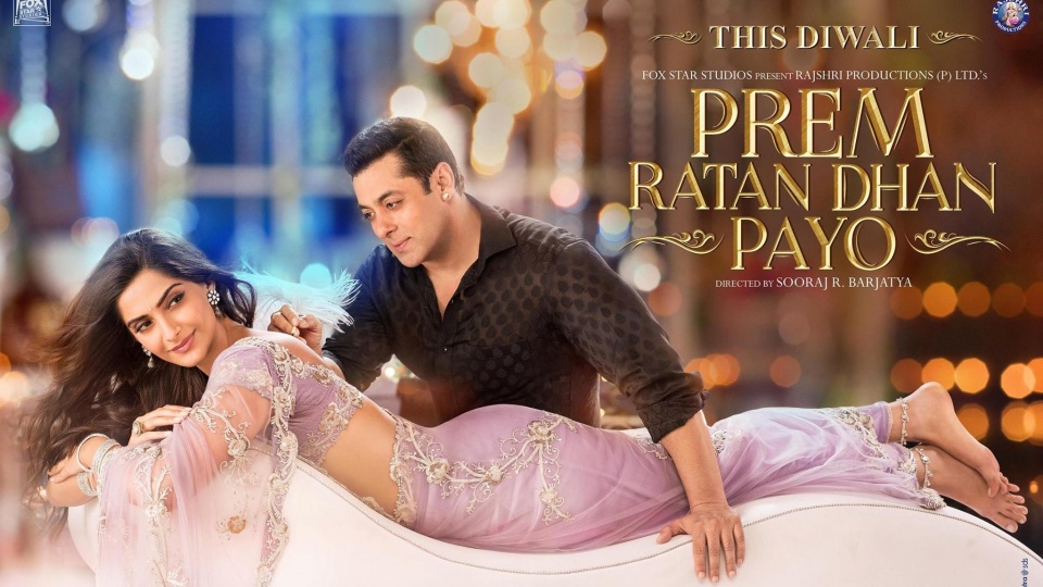 Prem Ratan Dhan Payo Poster Wallpapers - 960x540 - 195741