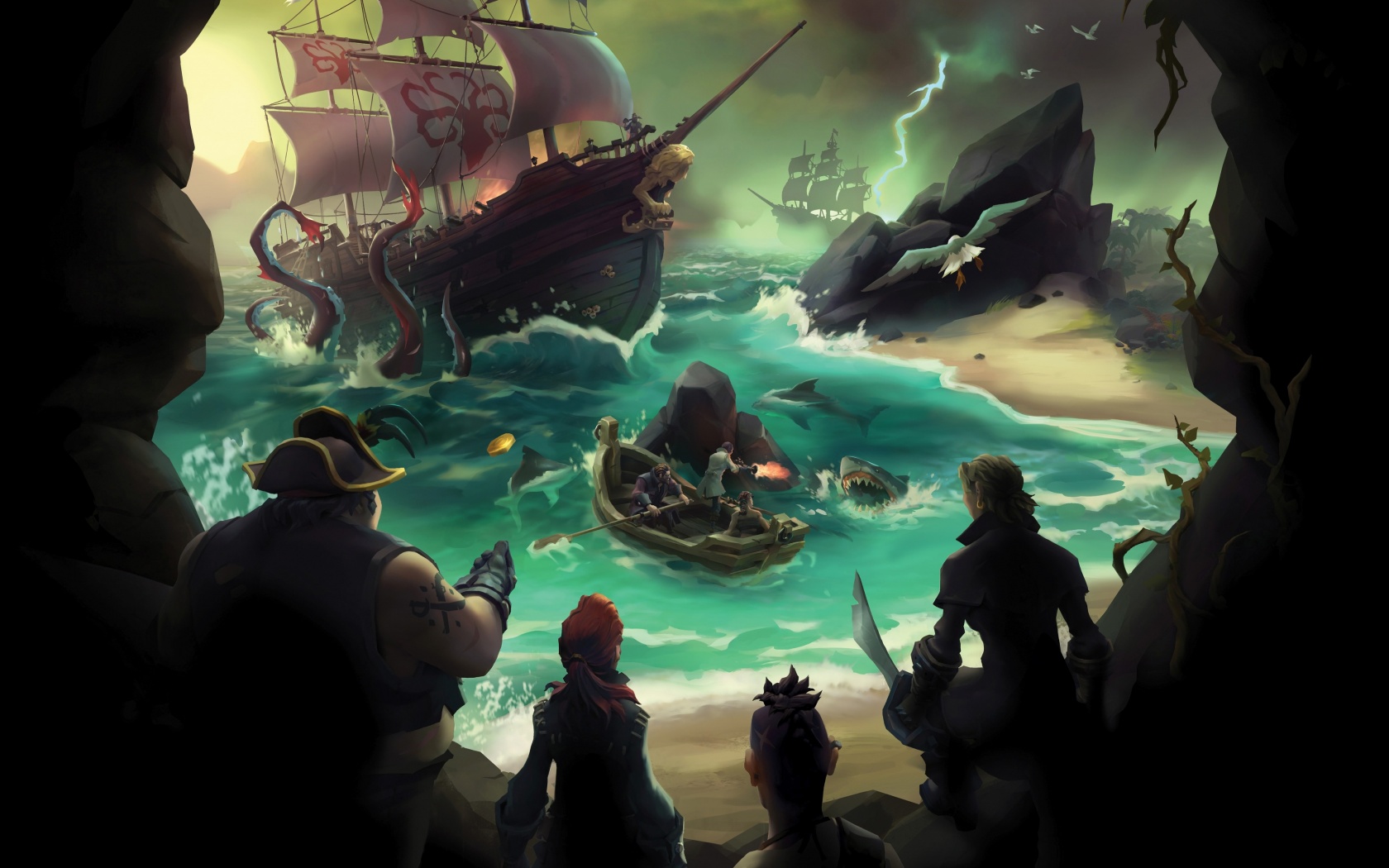 Sea Of Thieves 2017 Wallpapers - 1680x1050 - 344987