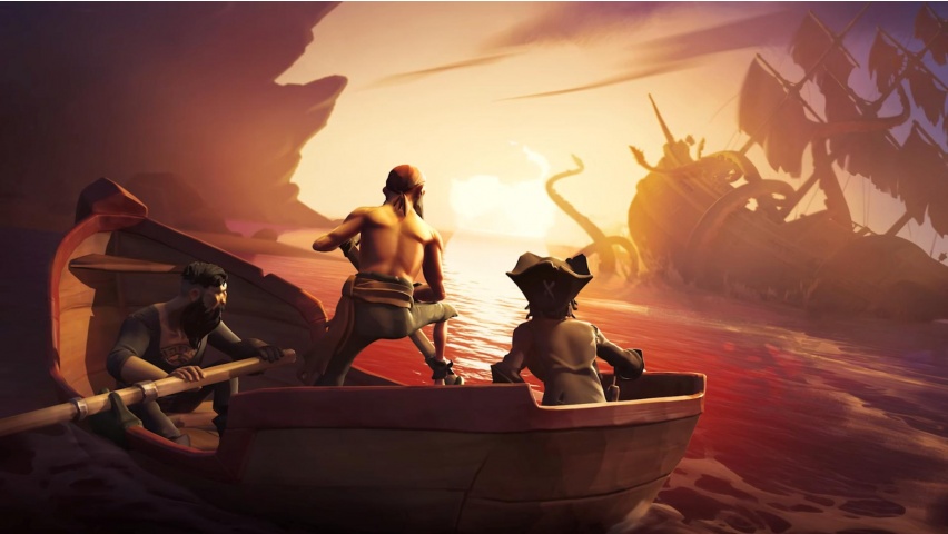 Sea Of Thieves Game Wallpapers - 852x480 - 101906