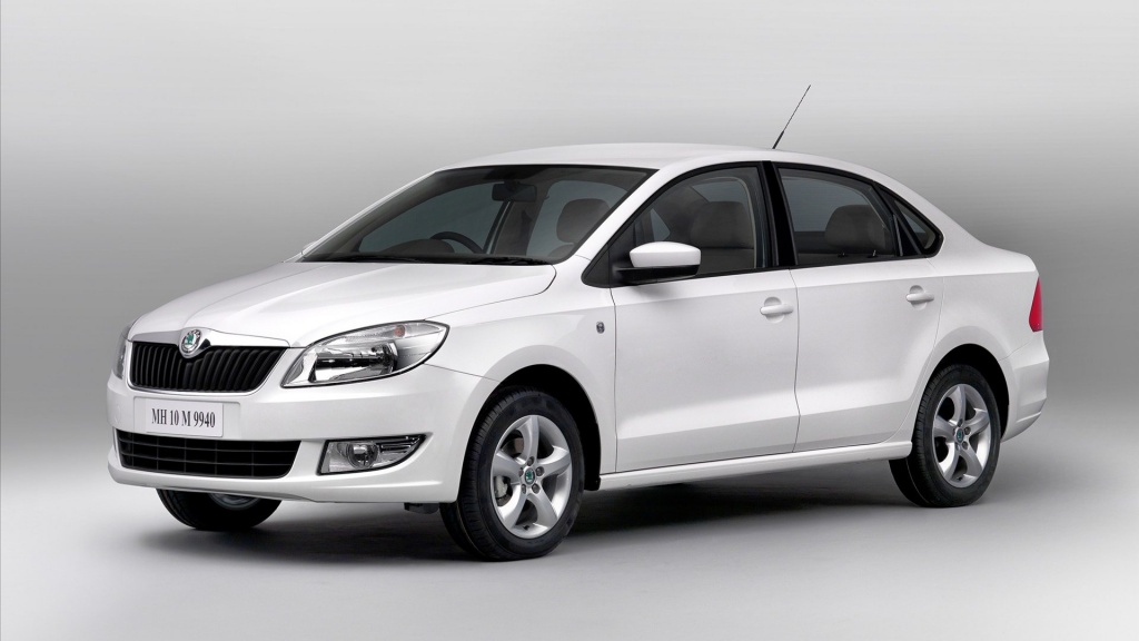 Skoda Rapid 2012 Wallpapers - 1024x576 - 119512