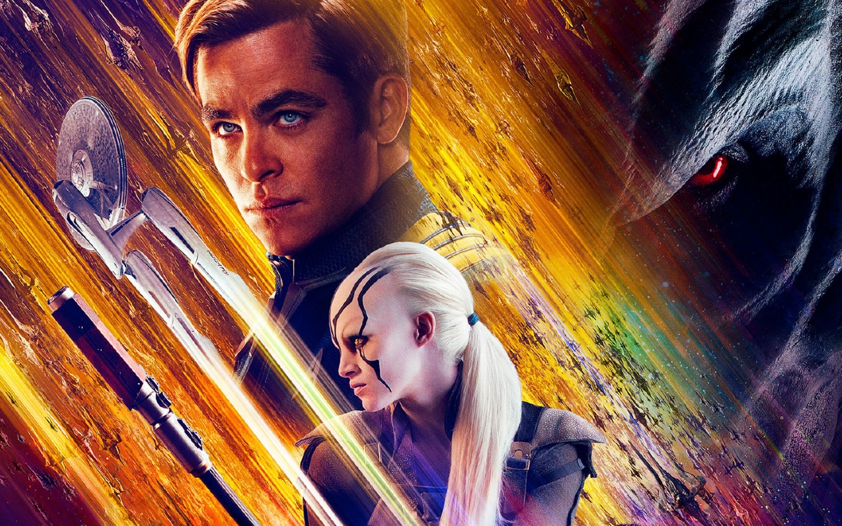 Star Trek Beyond 2016 Poster Wallpapers - 1680x1050 - 937764