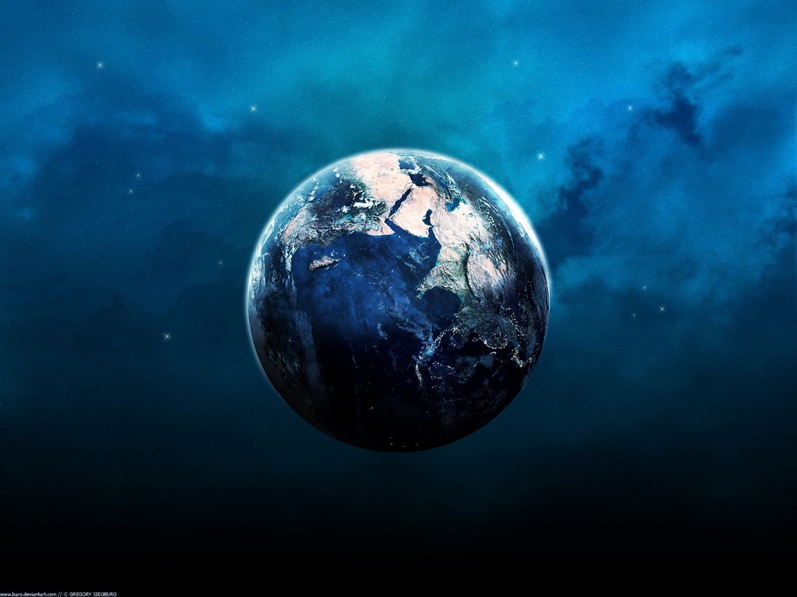 The Earth Wallpapers - 1152x864 - 252580