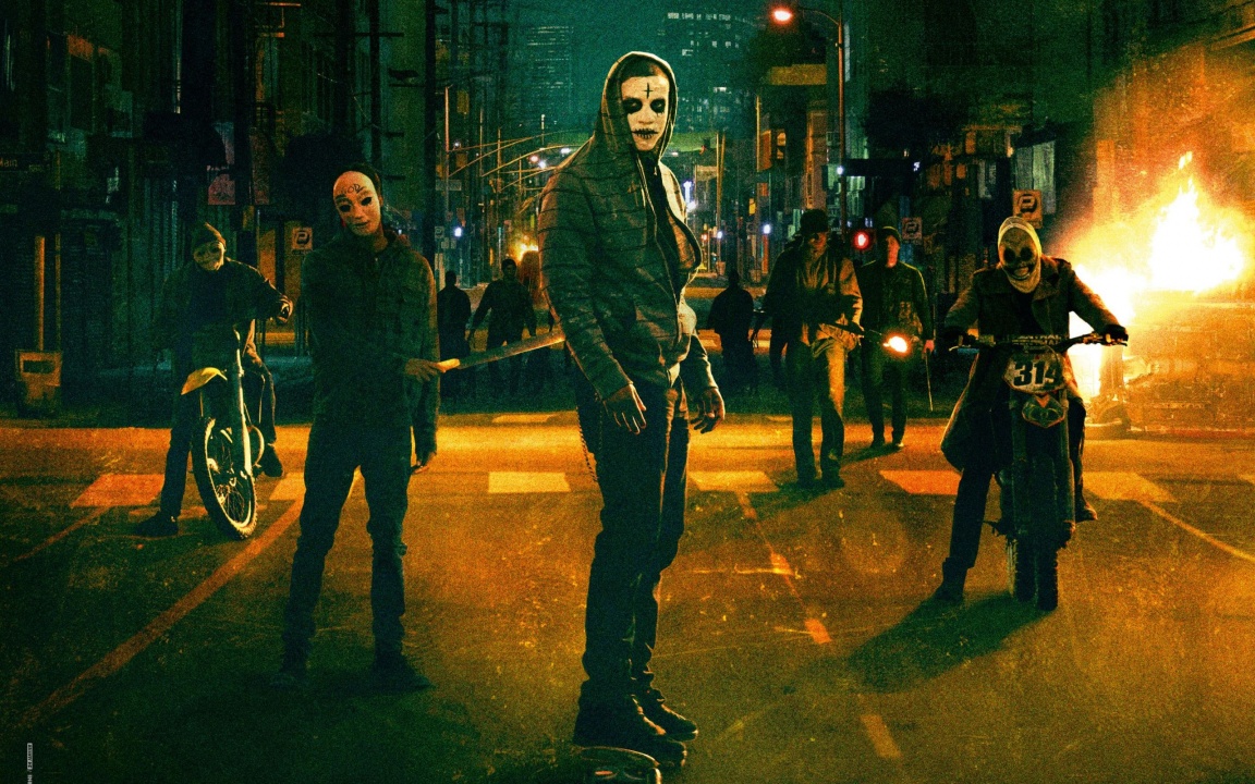 Download The Purge: Anarchy - Anarchia La Notte Del