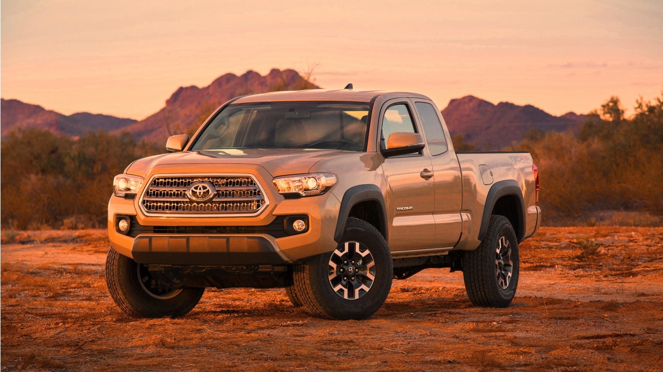 difference between toyota tacoma trd sport and off road #5