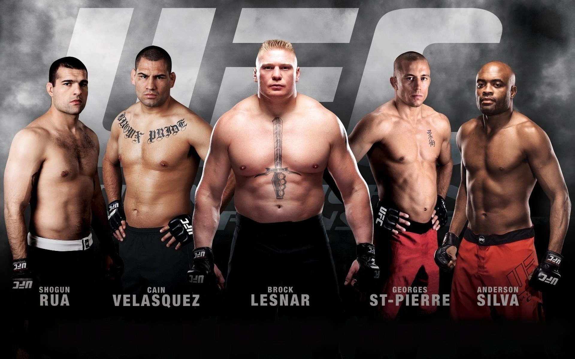 UFC Fighters Wallpapers 1920x1200 479019