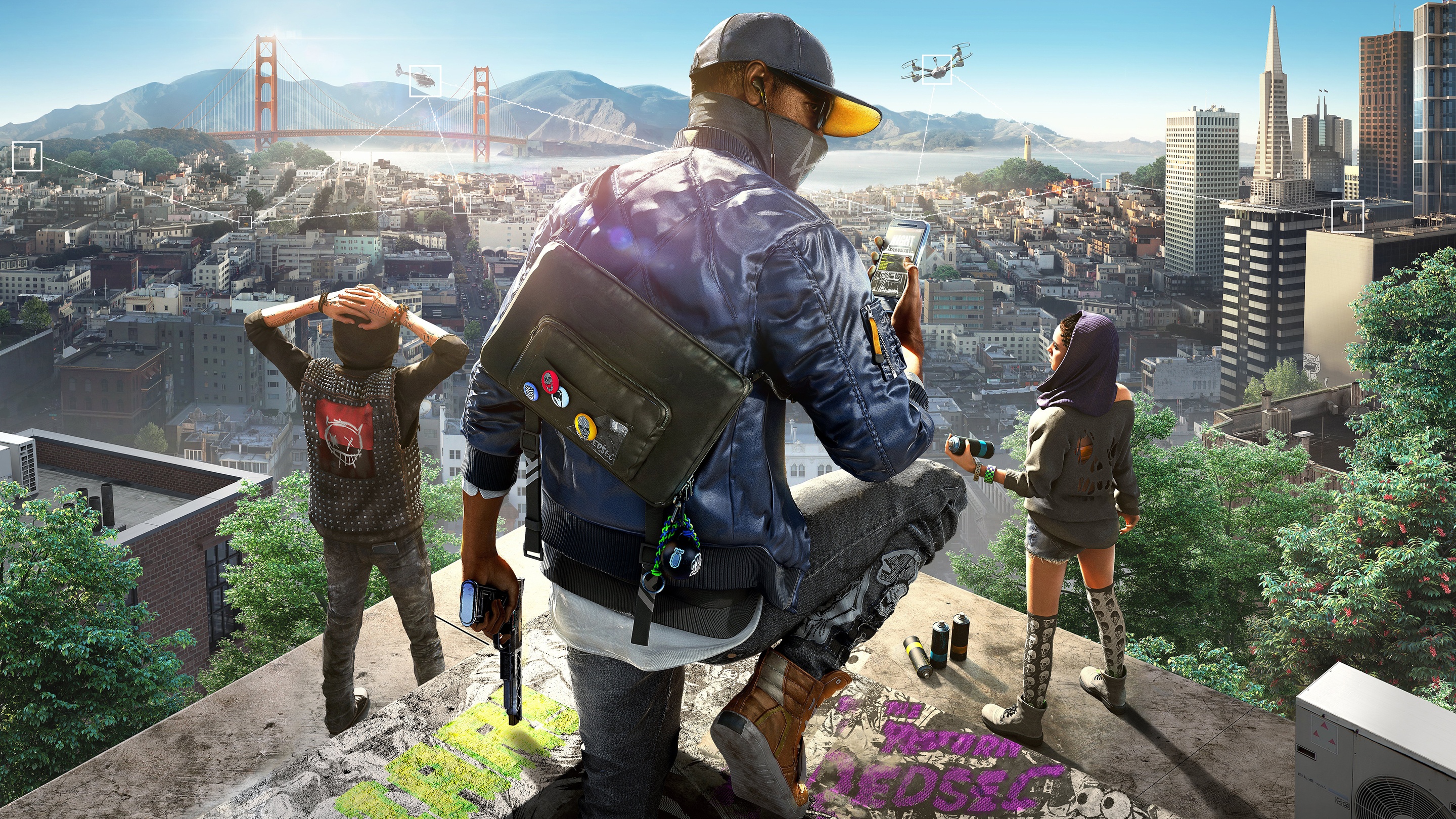 Watch Dogs 2 Marcus Wallpapers - 2880x1620 - 2656272