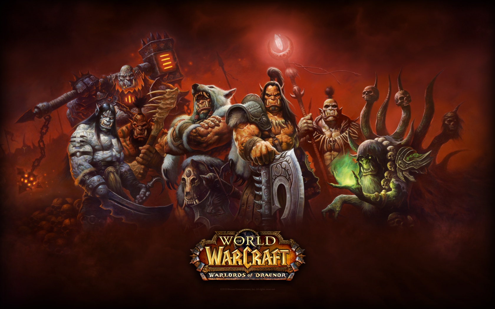 World Of Warcraft: Warlords Of Draenor 2014 | 1680 x 1050 | Download 