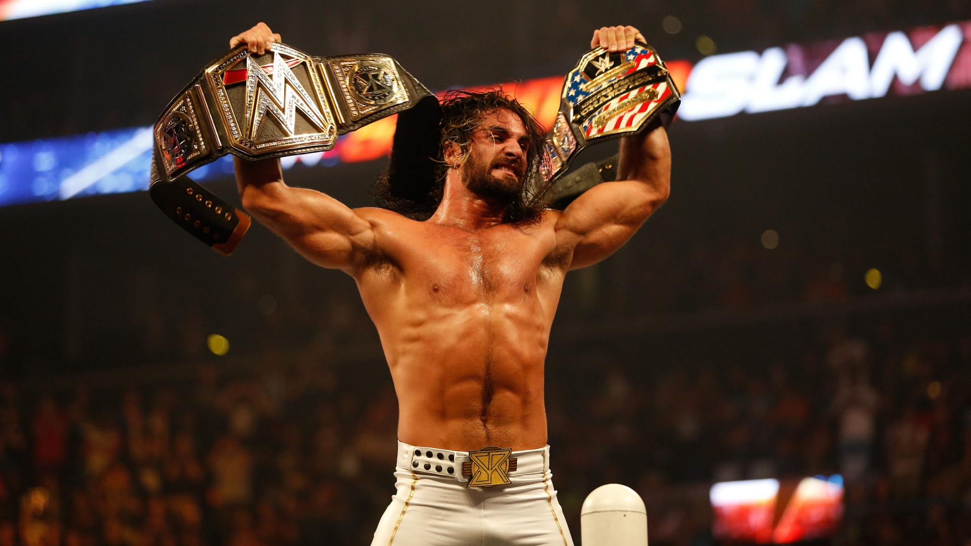 Wwe Star Seth Rollins Wallpapers 1920x1080 533015 