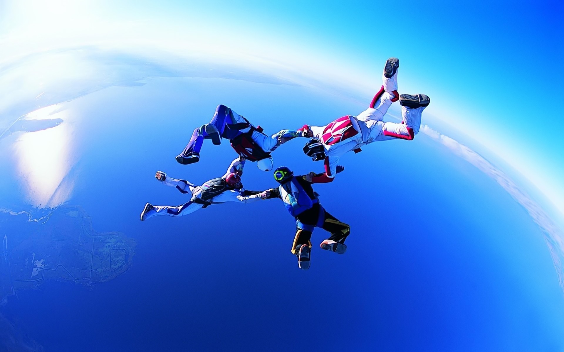 Amazing Skydiving