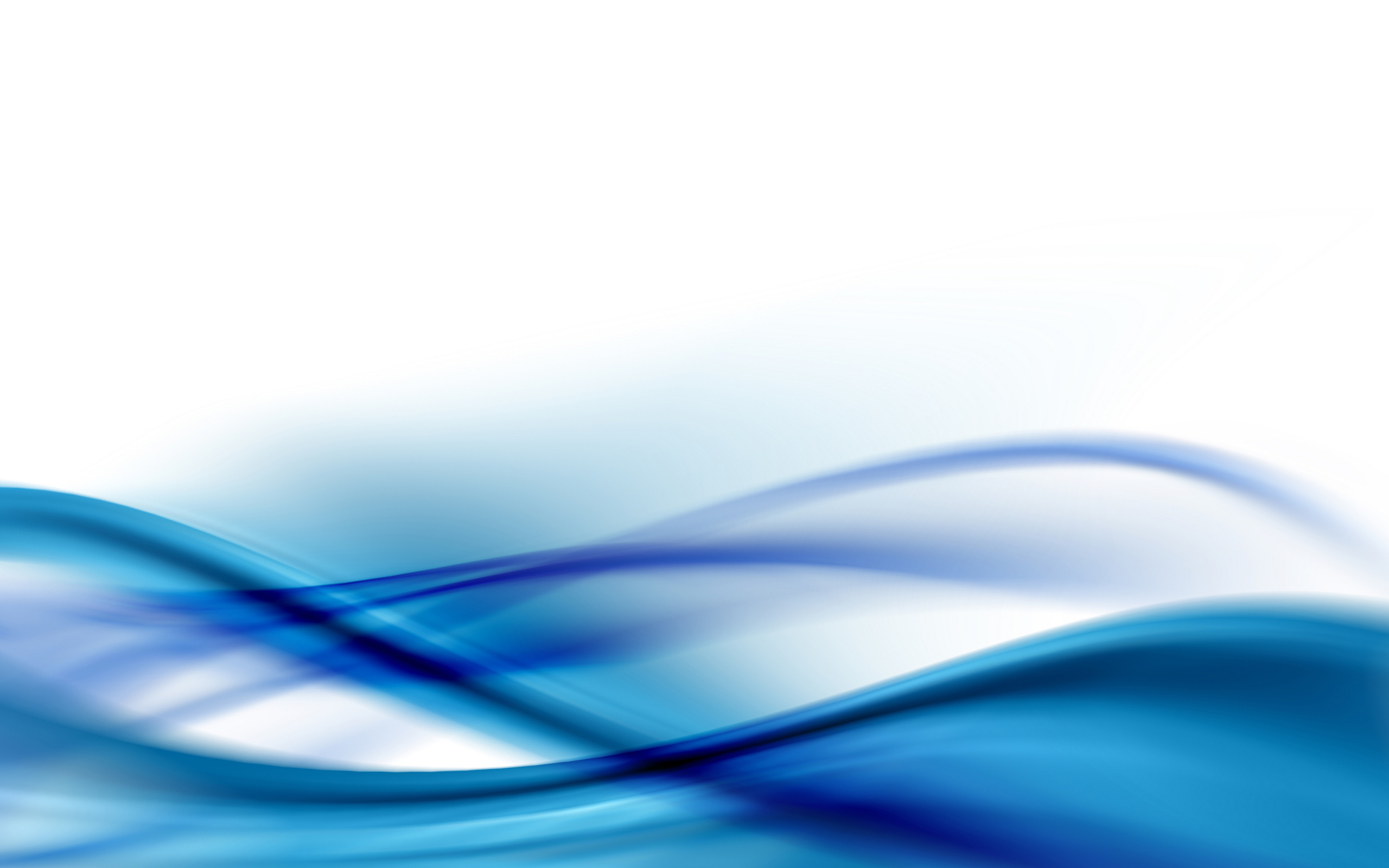 Blue Curved Line Wallpapers - 2560x1600 - 972147