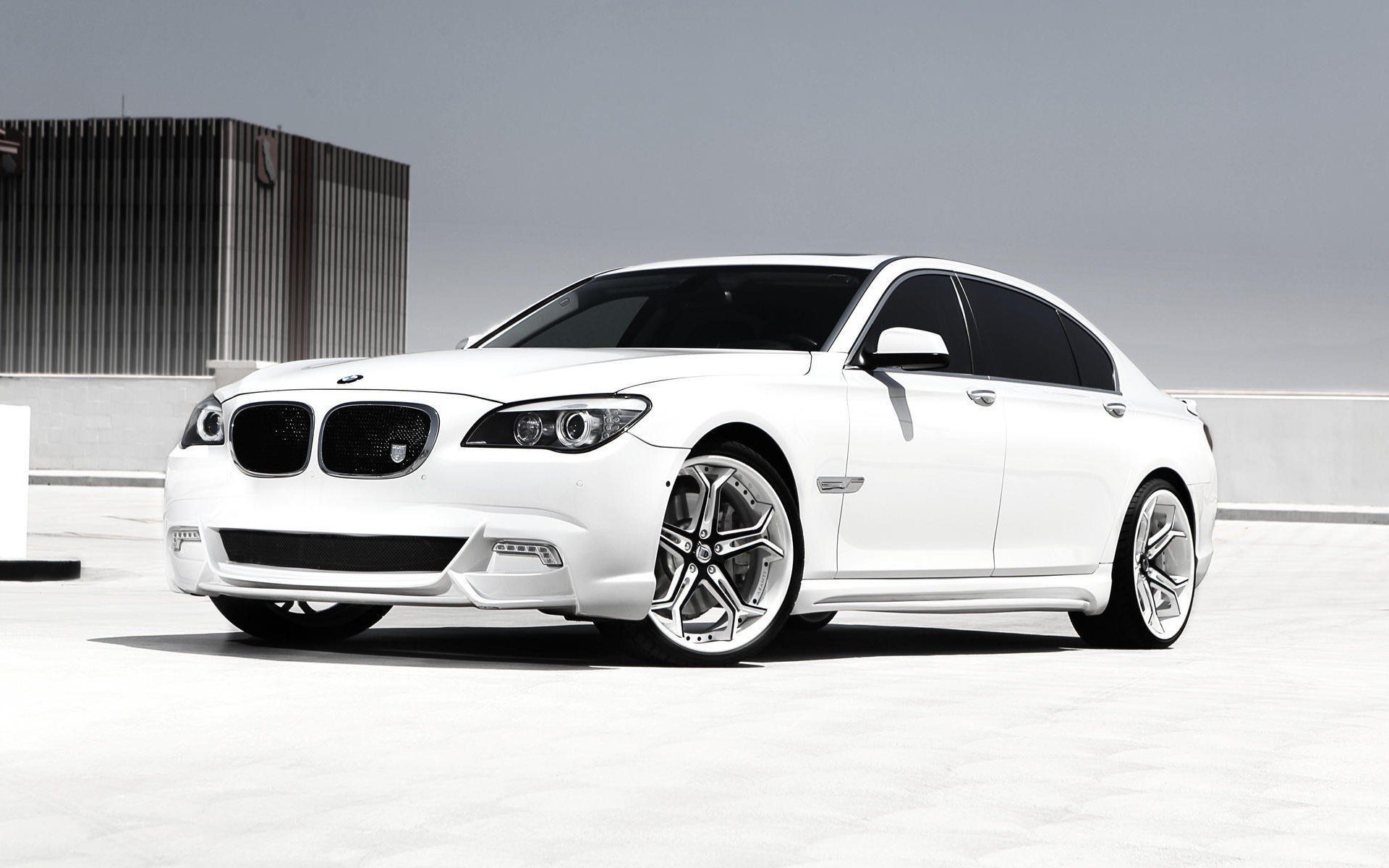 Bmw White Car Wallpaper