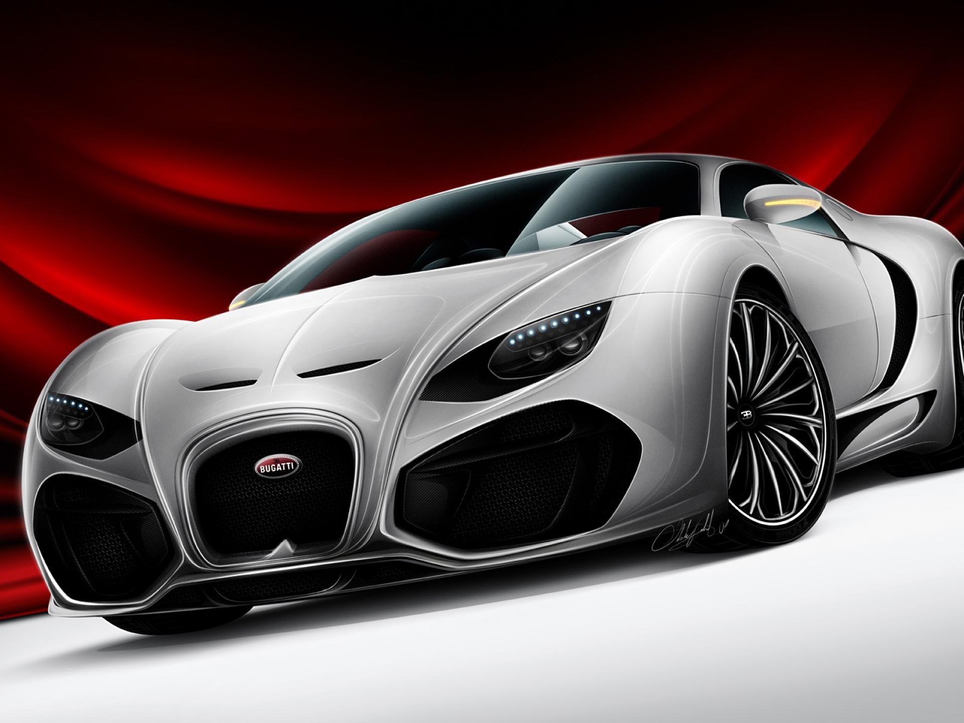 Bugatti Venom Concept Wallpapers 1920x1440 203593