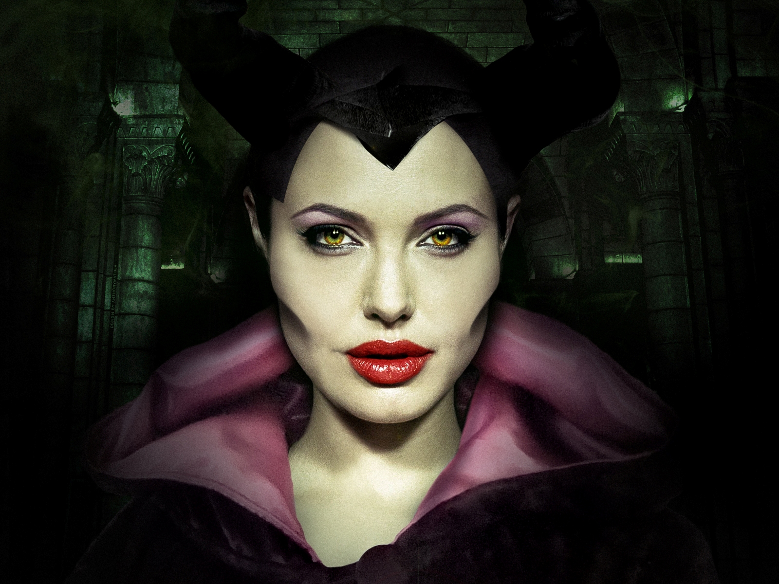 Evil Queen Maleficent 2014 Wallpapers 1600x1200 1046120