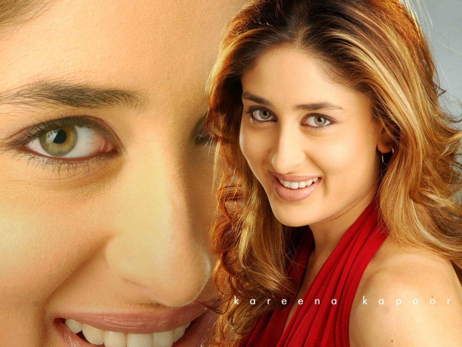 Kareena Kapoor Sweet Smile Wallpapers - 1600x1200 - 413275