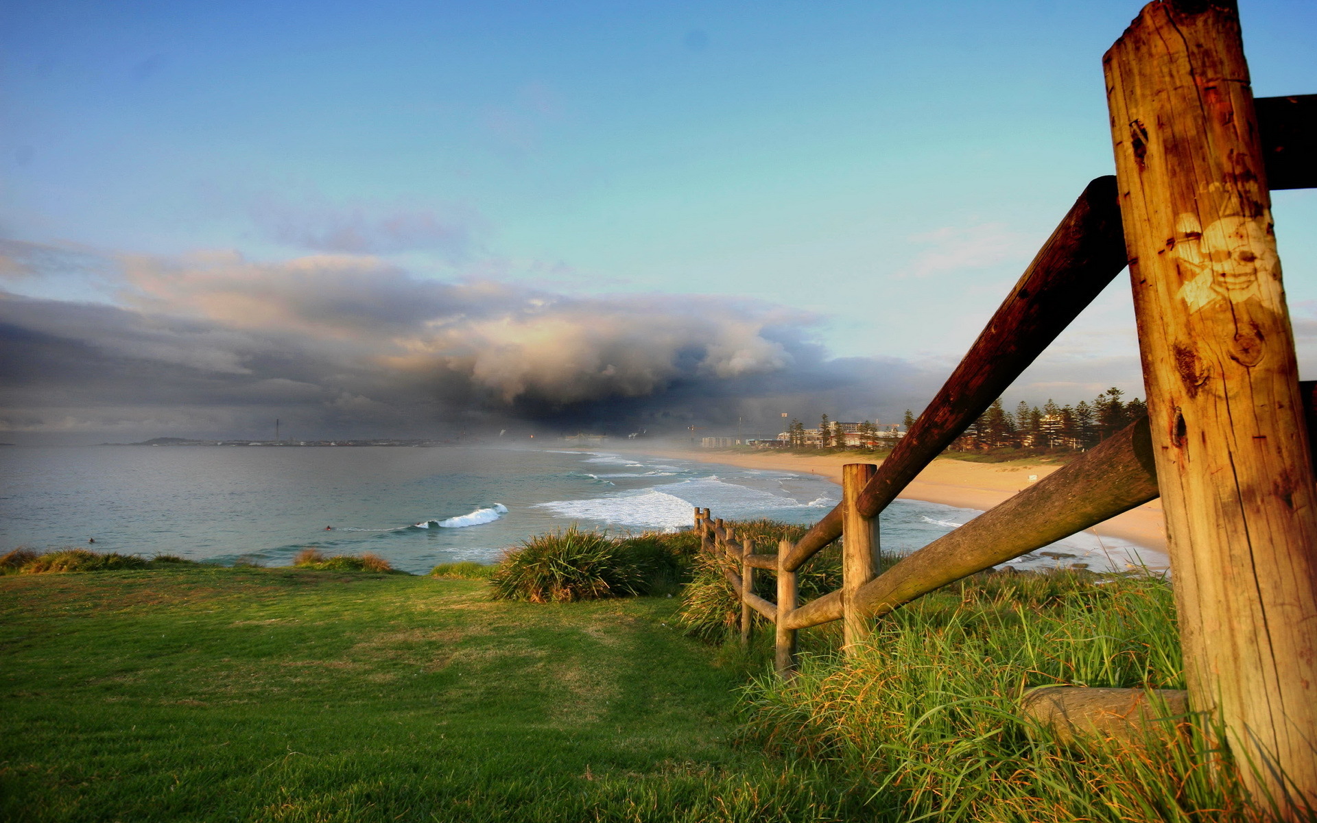 Nice Beach Scene