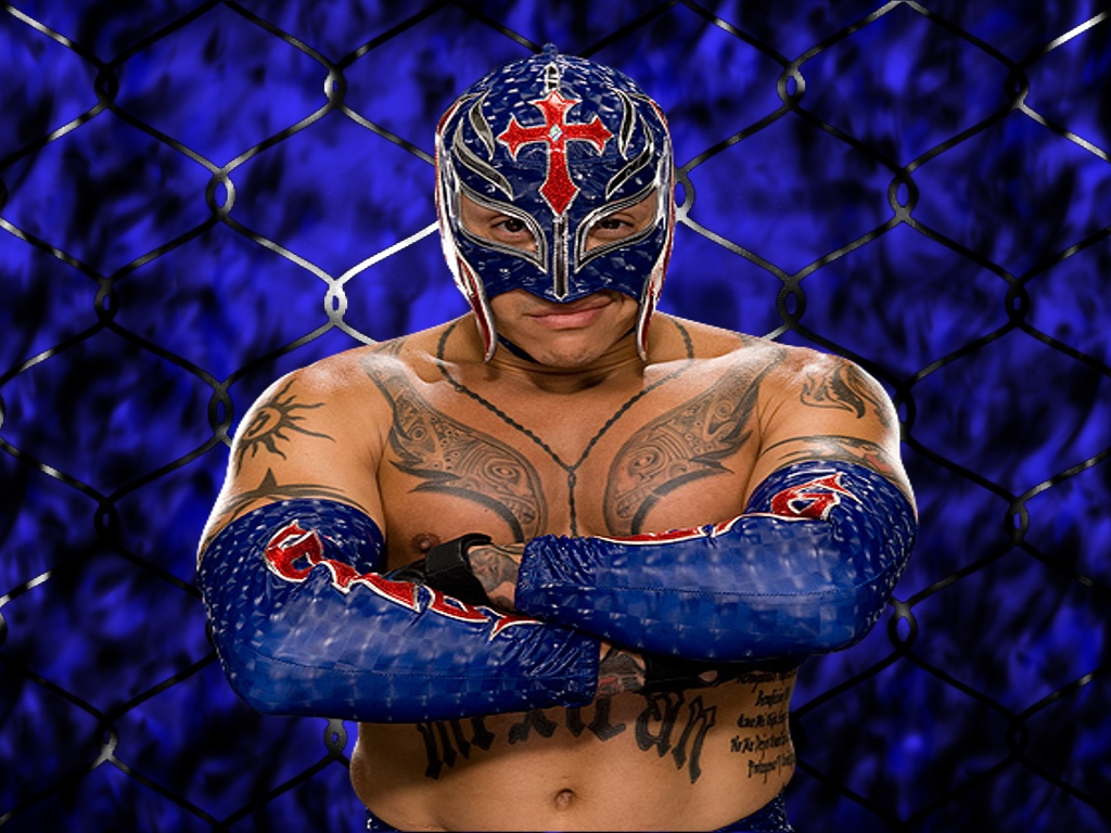 Rey Mysterio Blue Mask Wallpapers - 1024x768 - 531059