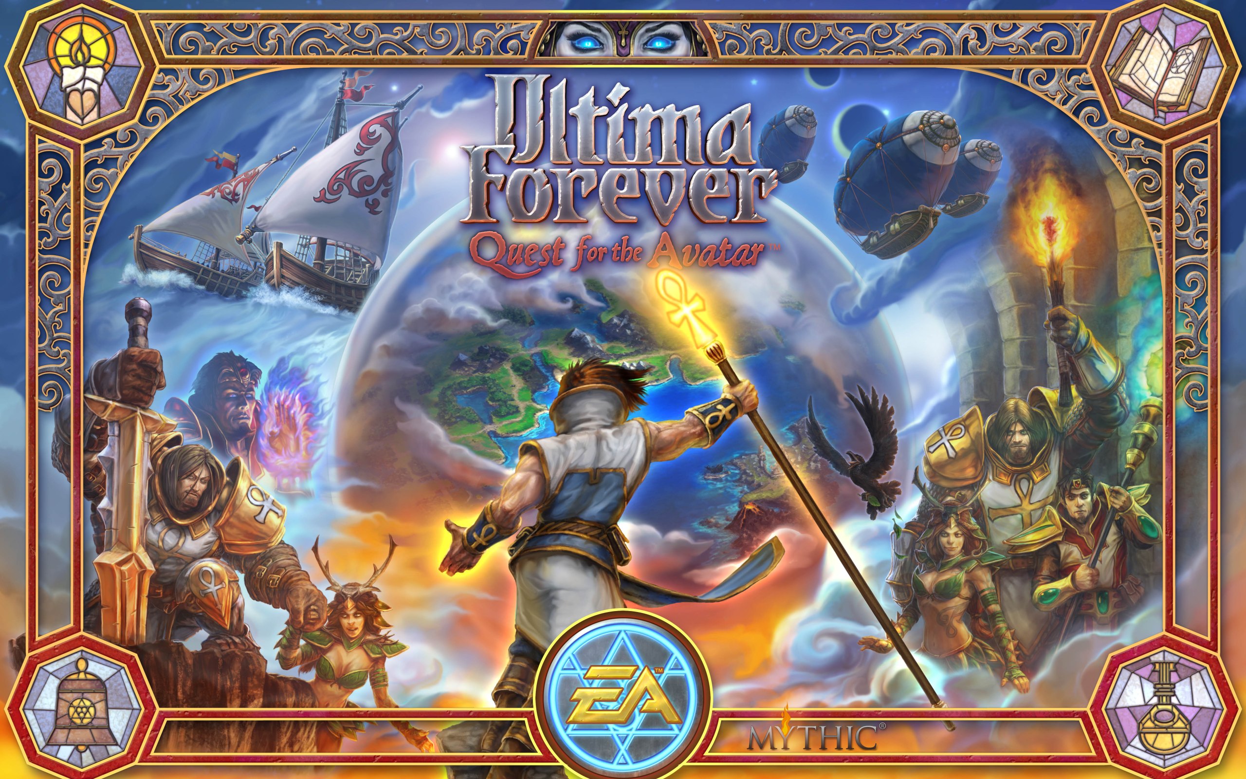 Ultima Forever Quest For The Avatar 13 Wallpapers 2560x1600