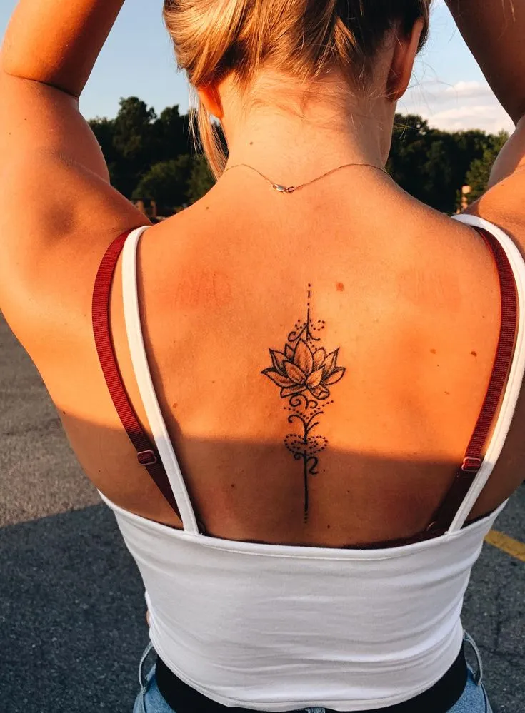 25 Coolest Back Tattoos for Women
