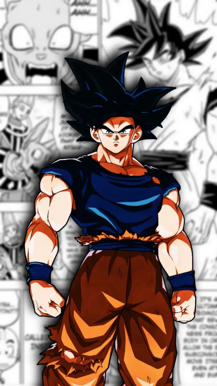 Pin by Skyzzis on Dragon Ball  Goku wallpaper, Anime wallpaper