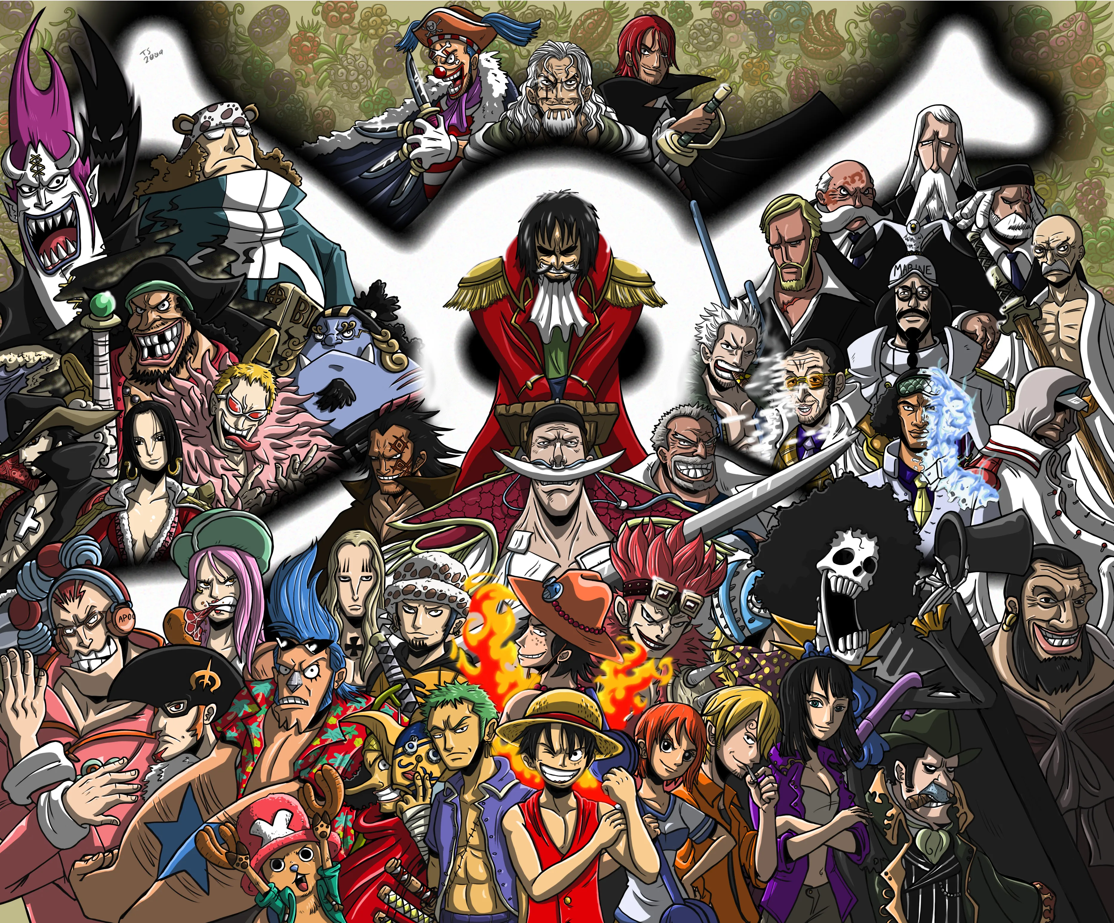 One Piece Wallpaper - EnWallpaper