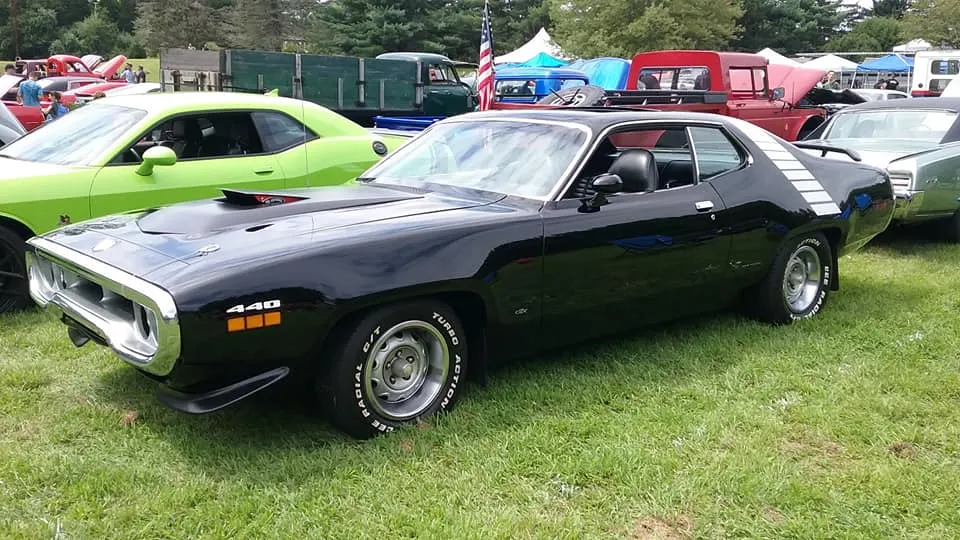 1972 Plymouth Road Runner GTX