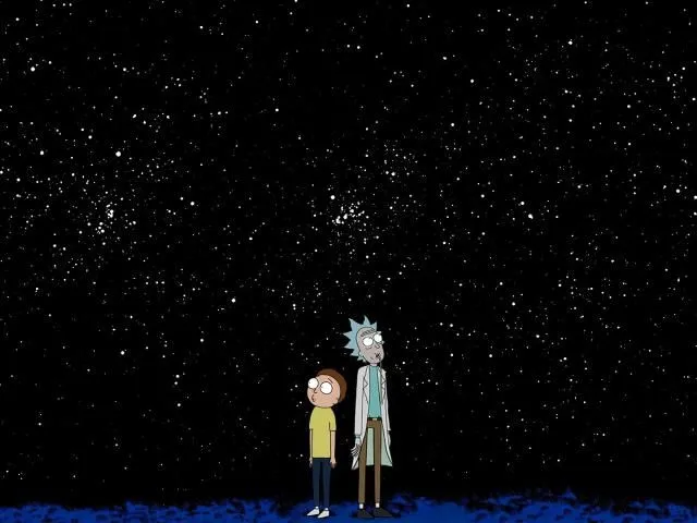 Rick And Morty Space Wallpaper- Download Free Pics