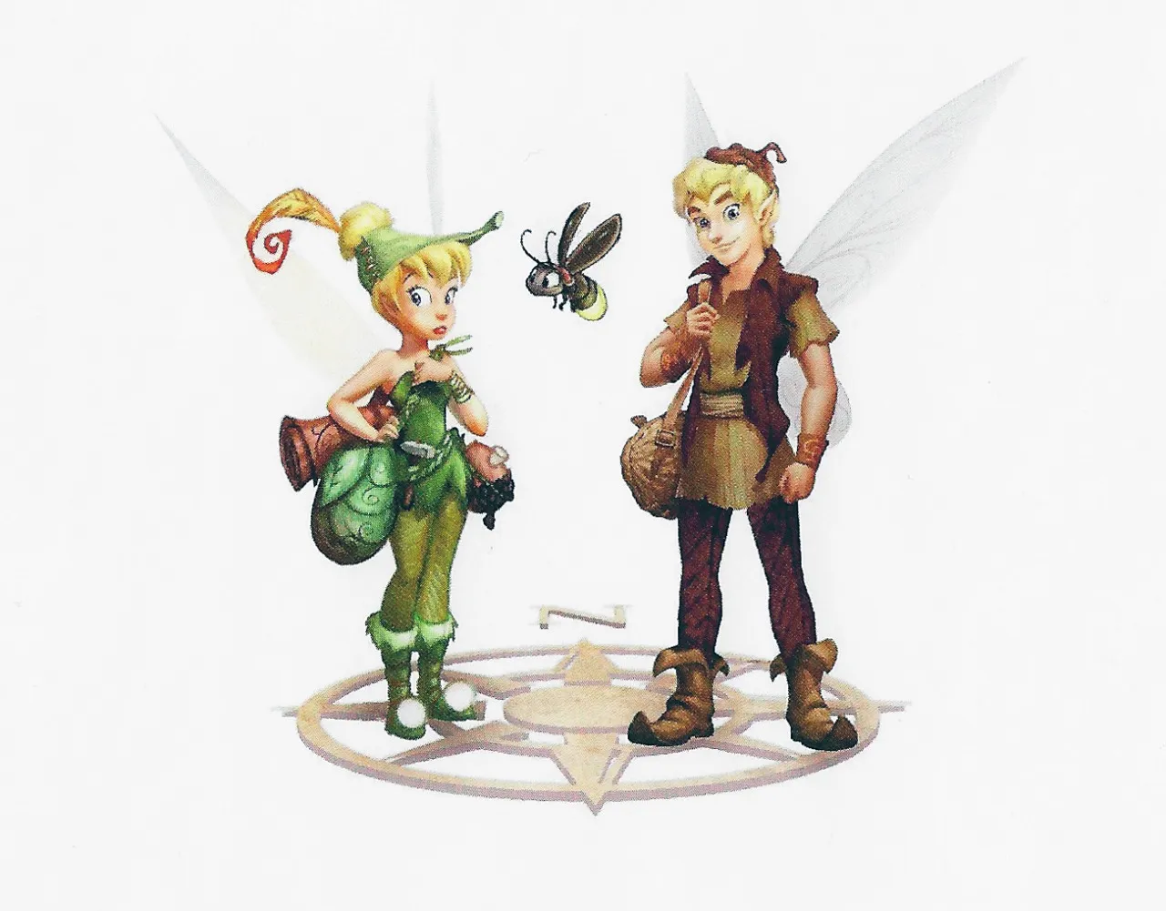 The Art Of Disney Fairies The Lost Treasure Concept Art 