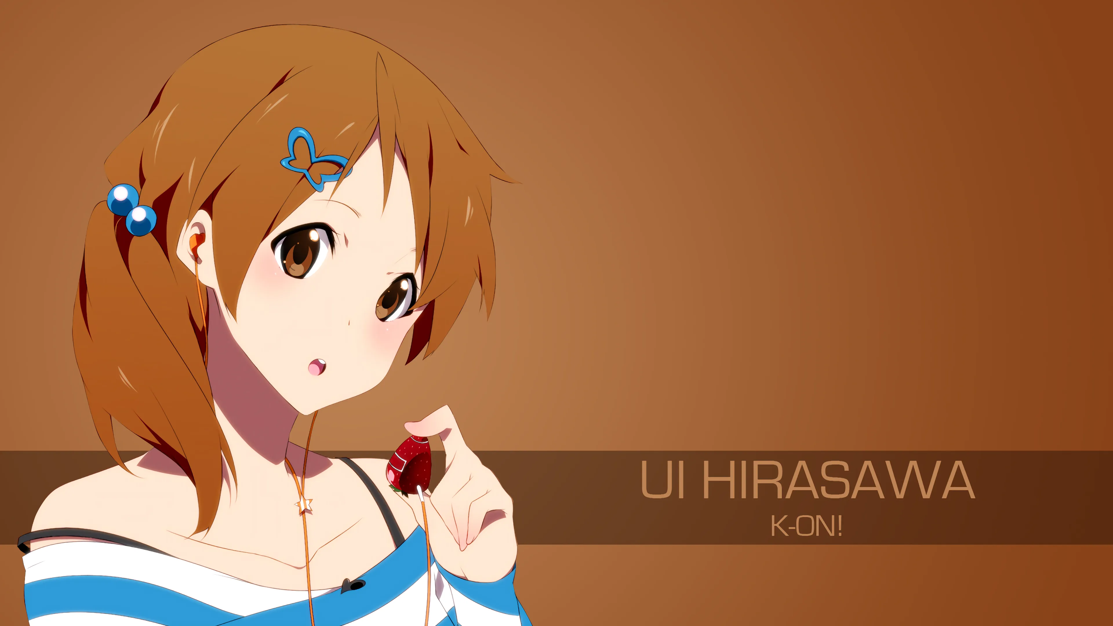 K-ON Yui and Ui by MissVampQueen on DeviantArt