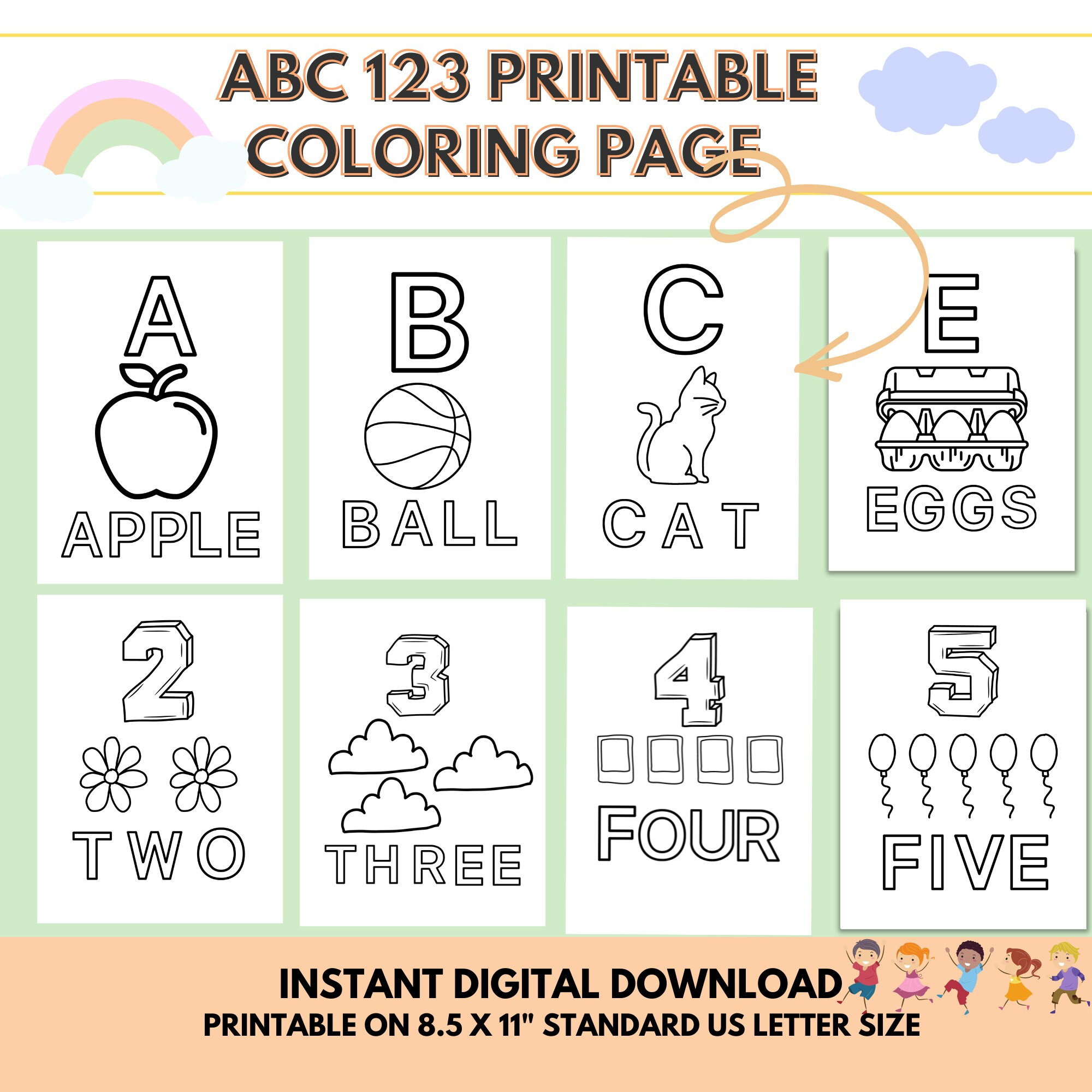 Alphabet coloring pages coloring pages preschool printable activities kindergarten coloring pages abc coloring pages download now